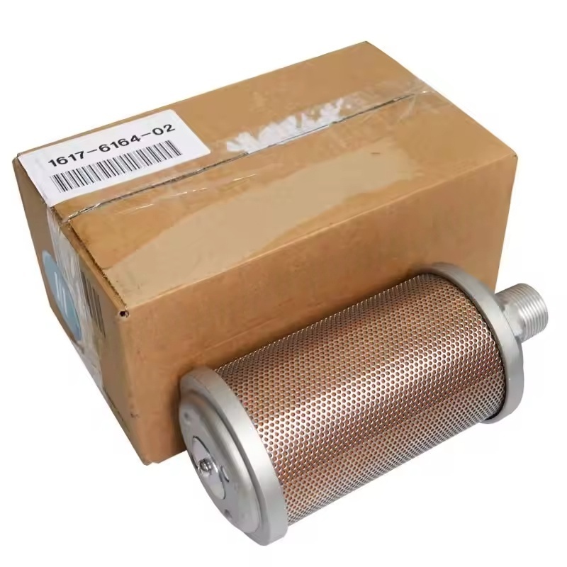 1617616402 Bagean Silencer Air Atlas Copco Air Compressor