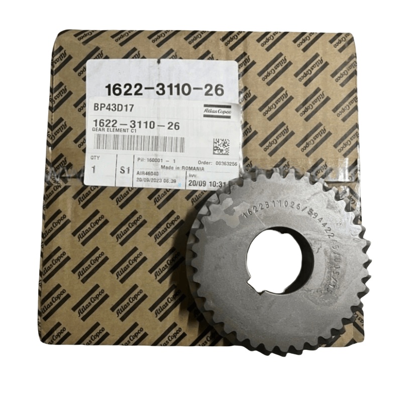 1622311026 Gear Pandu kanggo kompresor ATLAS COPCO