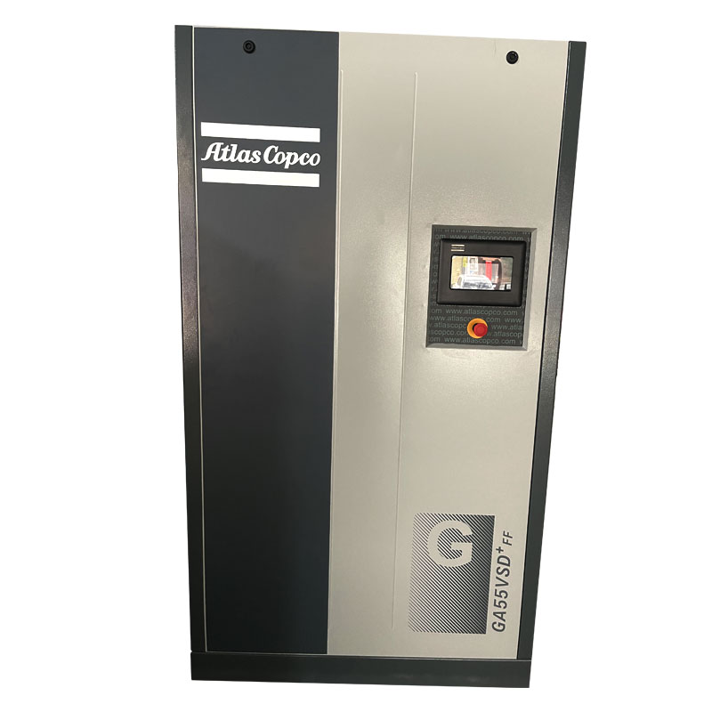 18 Kw Atlas Copco Rotary Screw Kompresor Udara