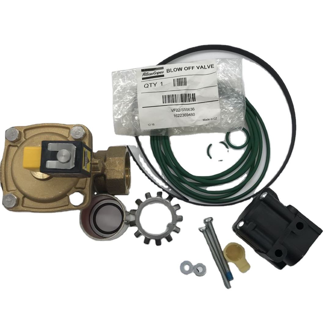 Atlas COPCO 162239480 Ganti Ganti Ganti Intake Valve Paket Alat Siklus Siklus