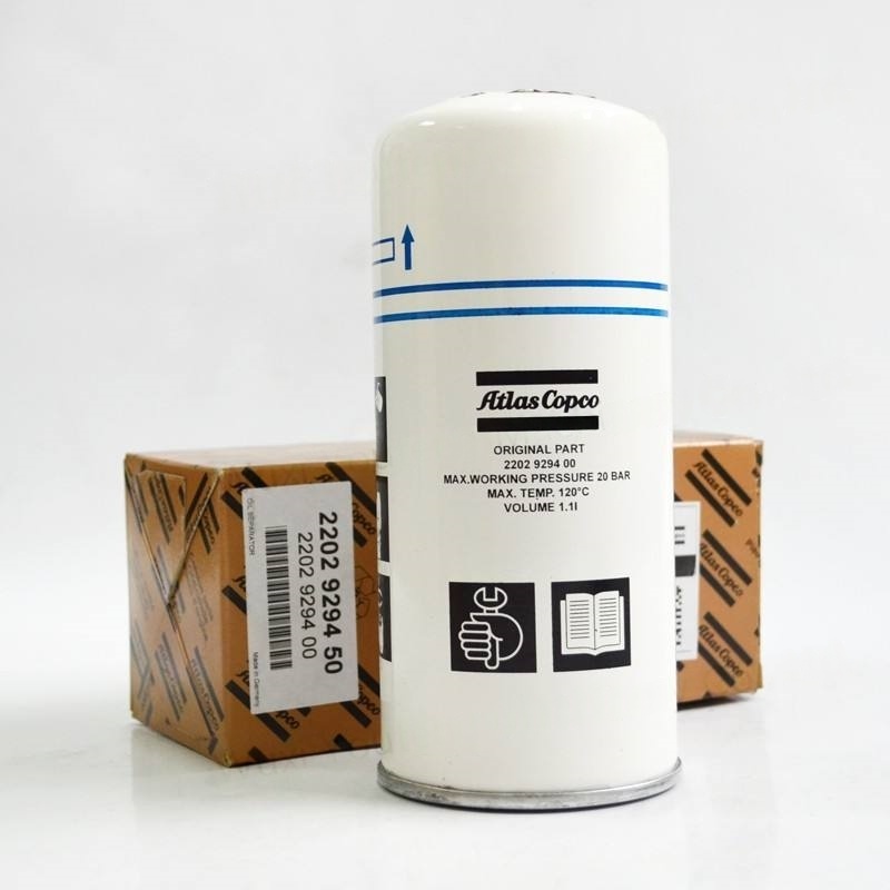 Kompresor Air Atlas Copco Air 2202929400 Pemisahan Minyak