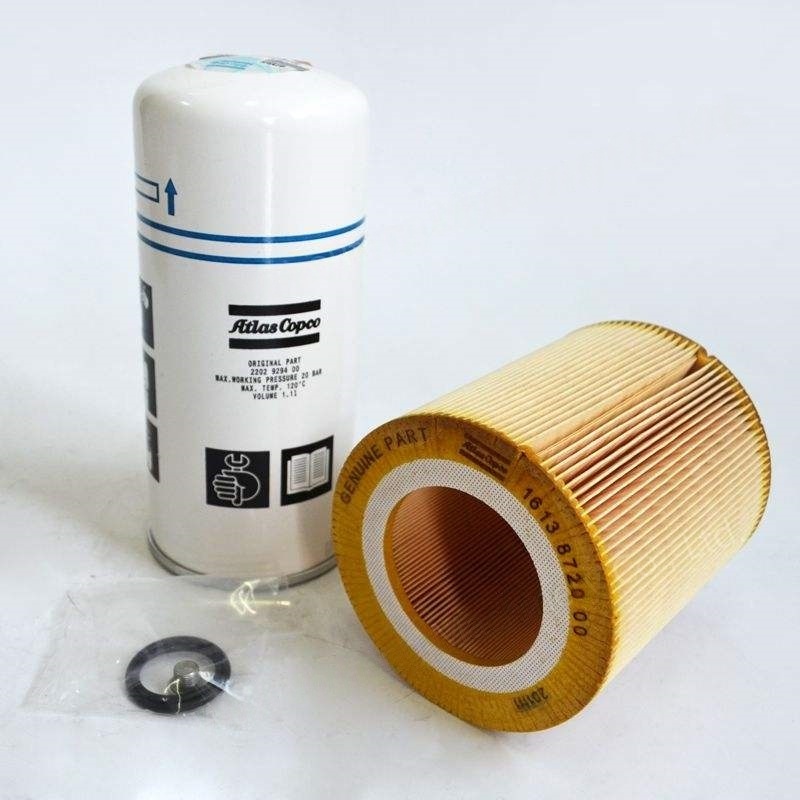 290120010 Bagéan Filter Minyak kanggo Feslas Copco Air Compressor Original
