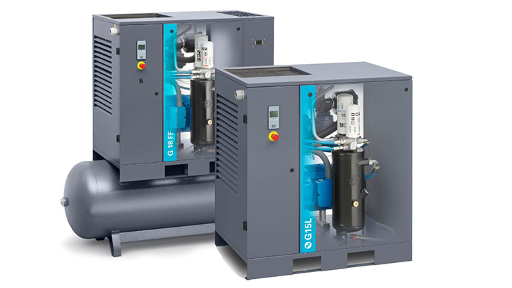 Atlas Copco G Series Compressor Piston Hydraulic
