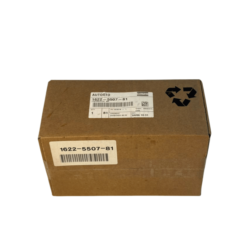 Thermostat asli atlas50781 40C 40c kanggo Minyak Screw Disemprotake Minyak