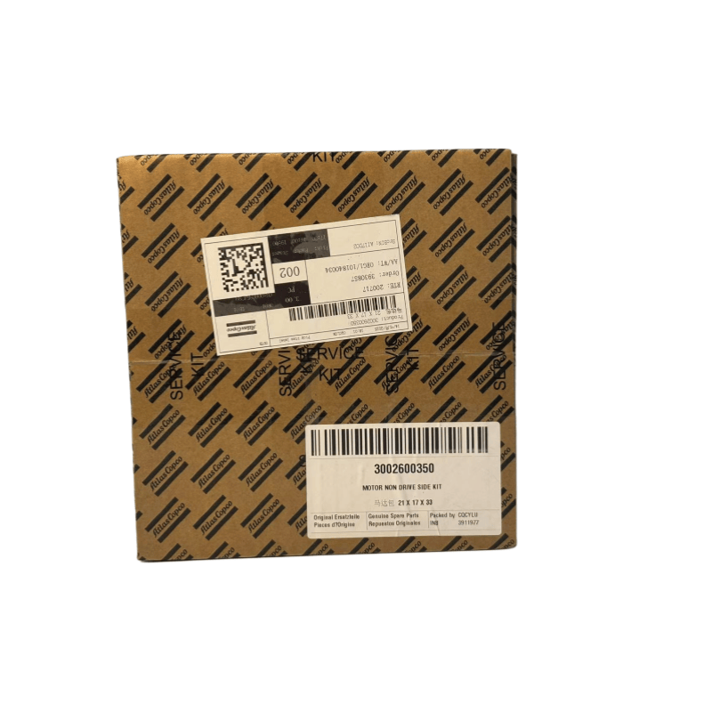 Kit sisih 3002600350 ATLAS COPCO motor asli kanggo kompresor skru murni sing disuntik