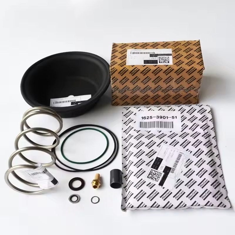 Kontrol vakum atlas Copco Kit Vacuum 300141414 kanggo solusi vakum asli