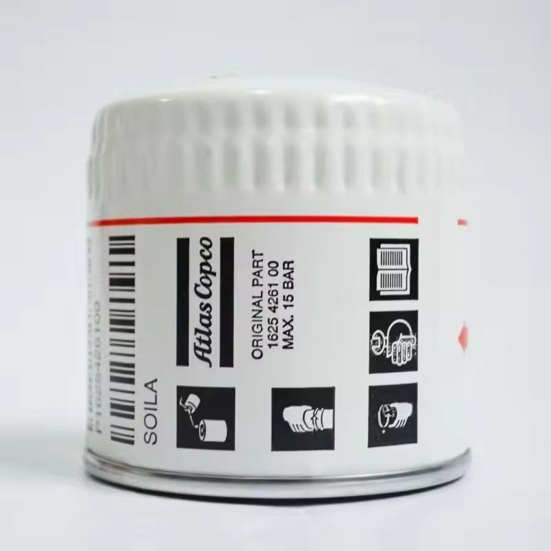 1625426100 ATLAS COPCO Minyak Filter Compressor Asli Disambung Minyak