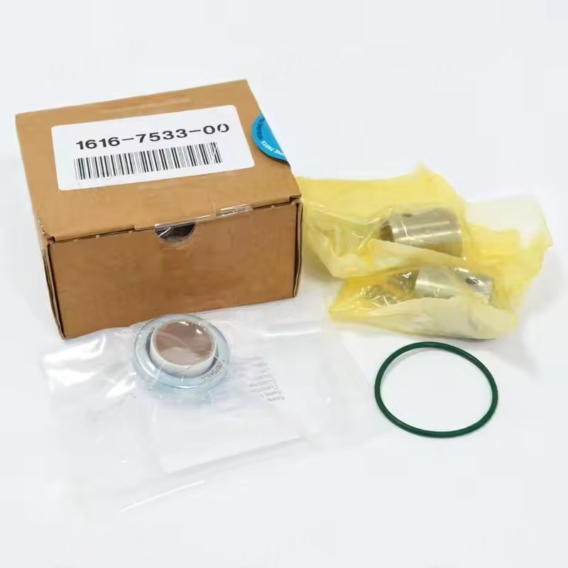 Kit Layanan Kompresor Udara Atlas Copco Original 2901350000 Kit lipseal kit logam anyar