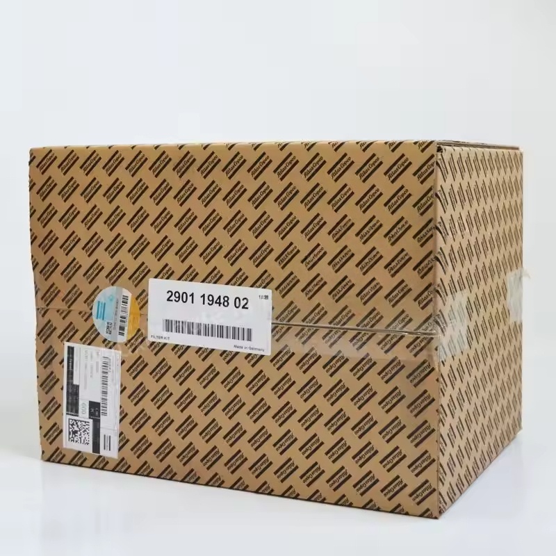 Asli 2901194802 Atlas Copco Filter Kit Kanggo Kompresor Screw Minyak sing Disambung