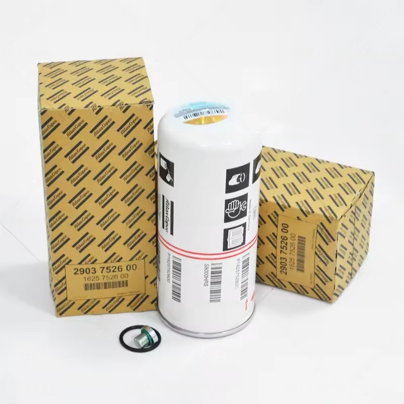 Filter atlas Copco 2903752600 kanggo kompresor skru sekrup lenga