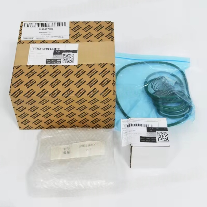 2906037400 kit katup mriksa kanggo mesin kompresor minyak bebas minyak kanggo kompresor industri atlas copco