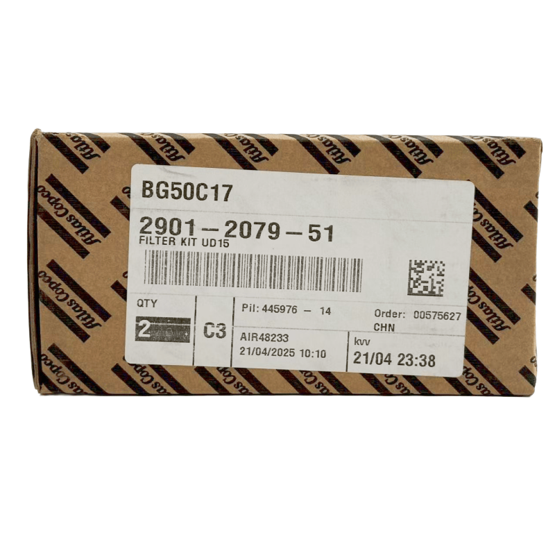 2901207951 Kit Filter Propresor Kompresor Nasional ATLAS1 +