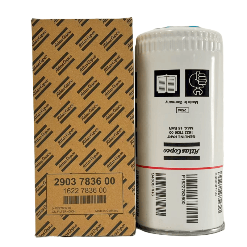 162278600 Filter Minyak Udara Atlas Copco Air 4000H