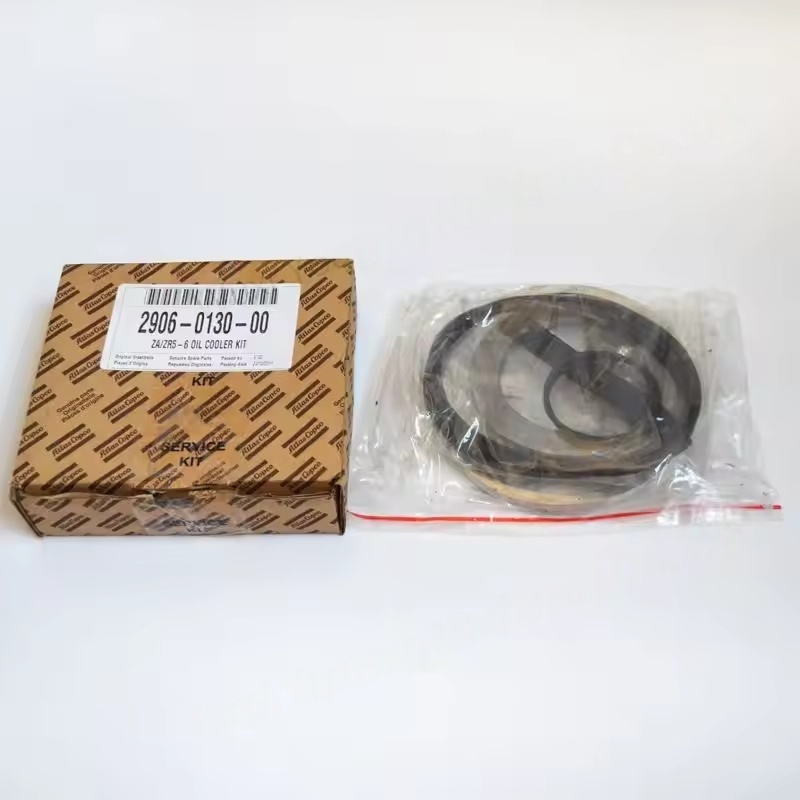 Partai Atlas Copco 2906013000 KIT ZA ZR5-6 Minyak cooler kanggo kompresor udhara skru