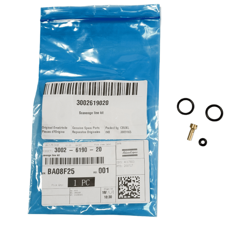 3002619020 kit line kompresor kompresor udara atlas copco Air