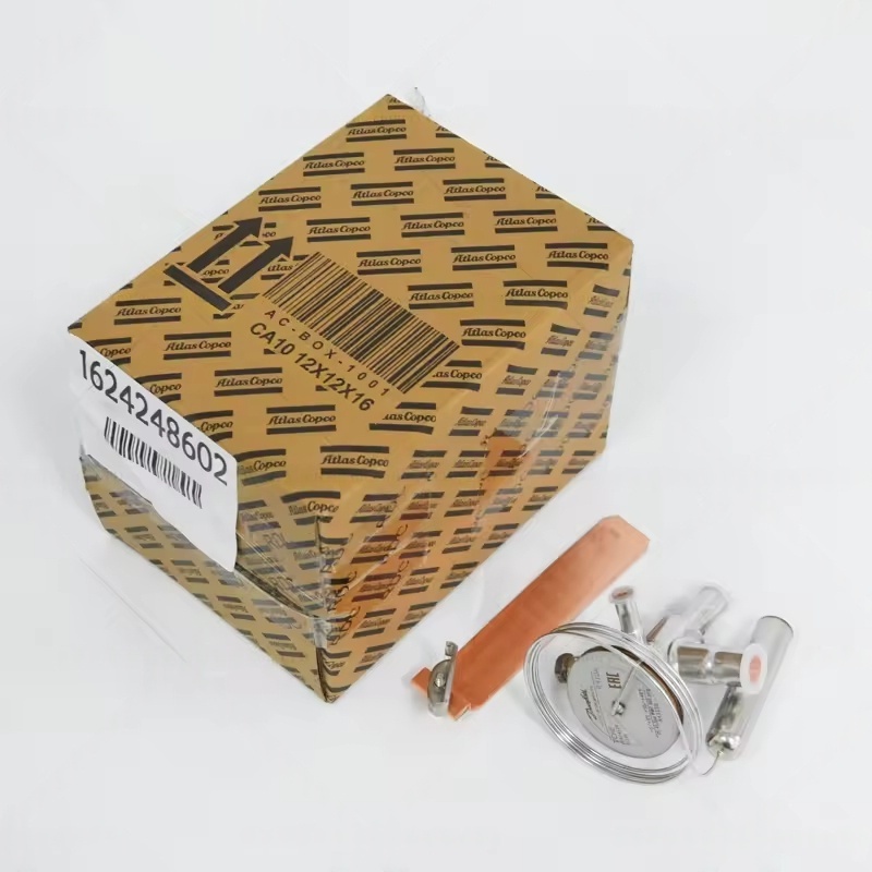 1624248602 Bagéan Atlas Copco Air Compressor Valve katup Suction Control Valvent