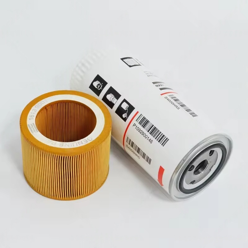 Bagéan Kompresor Air Atlas Copco Scright 1625005690 KIT Layanan Filter Air Bxe7-15