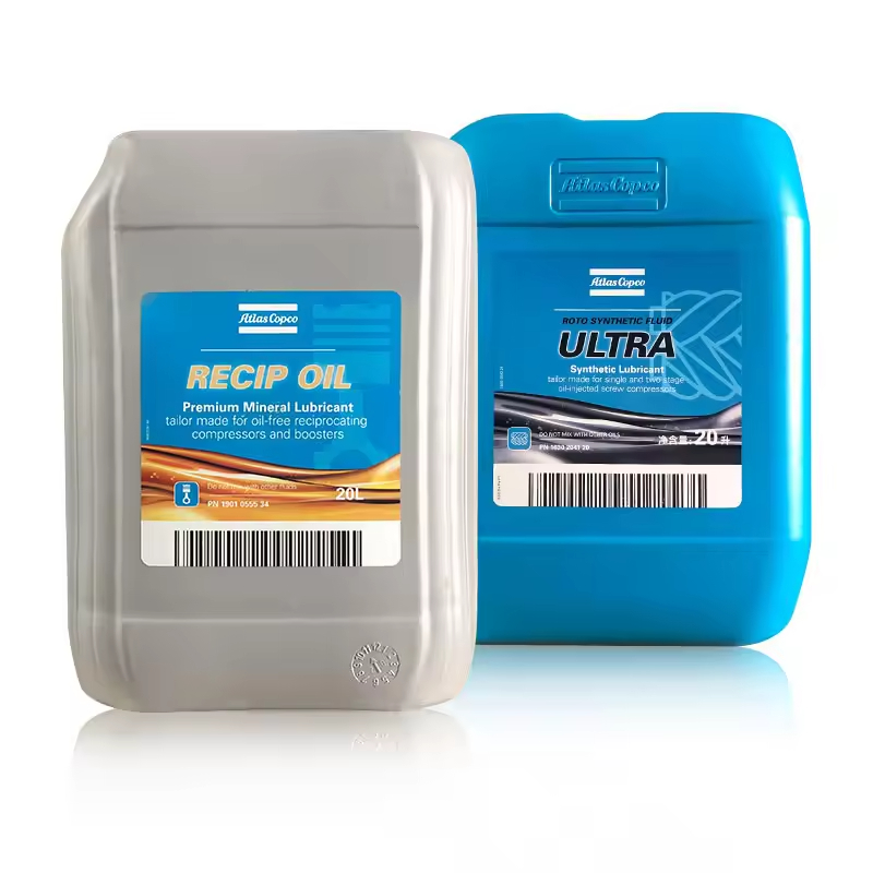190105534 Bagéan Kompresor Air 190105555555534 Lubricant Atlas Copco Air Compressor
