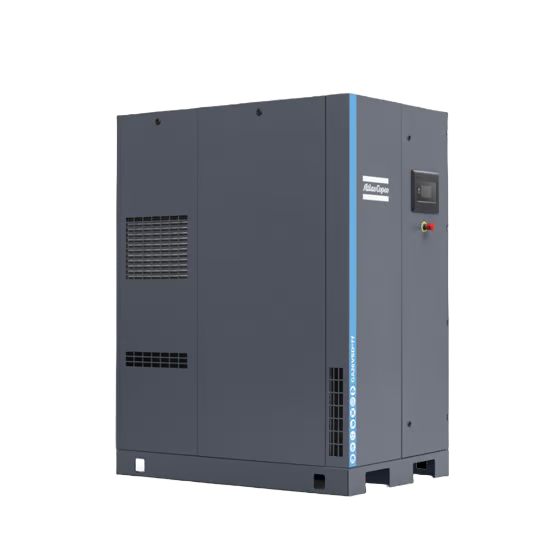 Kompresor udhara sing diisi minyak atlas Copco GA22 vsd