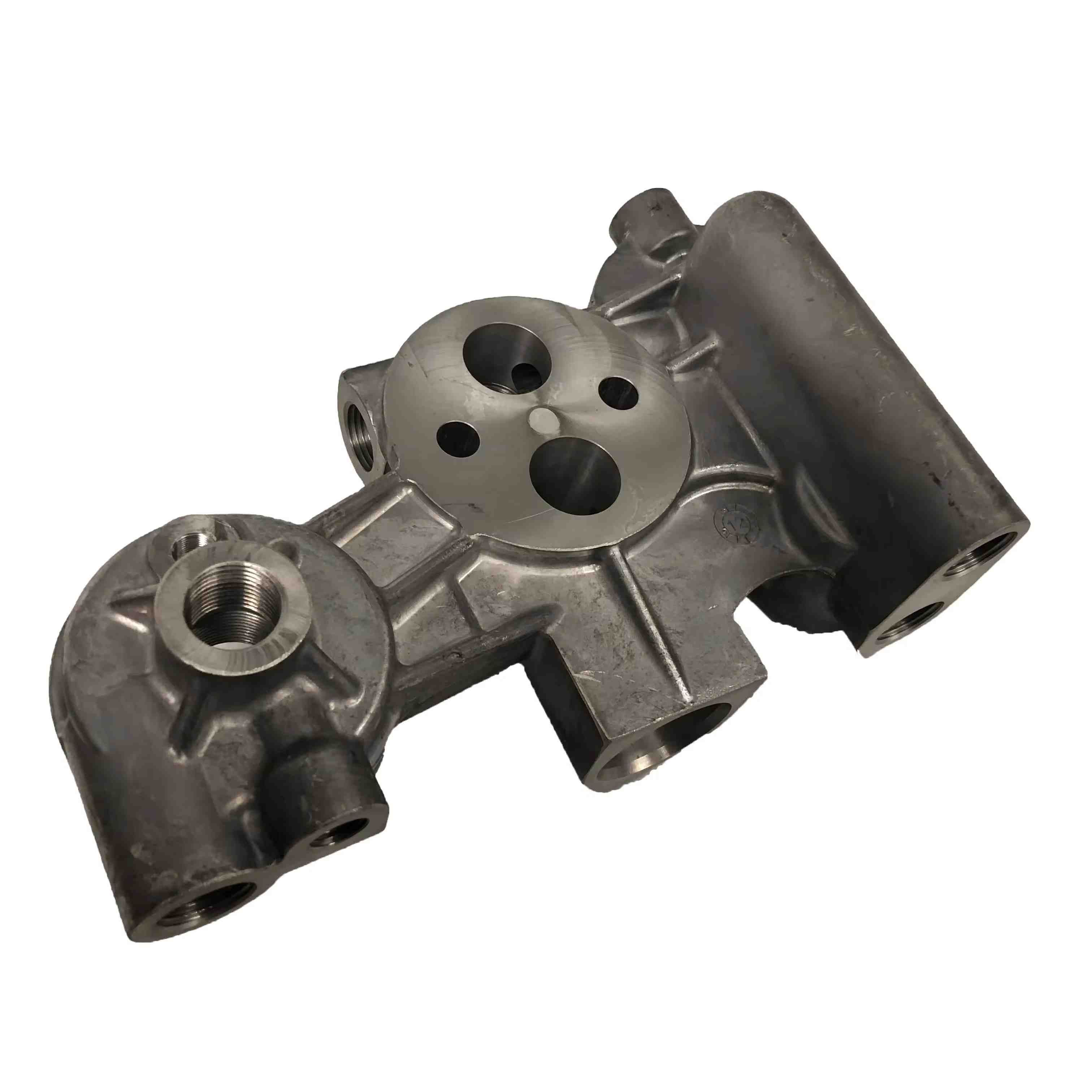 1622055900 = 1622657000 = 1622513000 blok kanggo atlas Copco Scraw Air Compressor Perumahan Minyak Filter Minyak