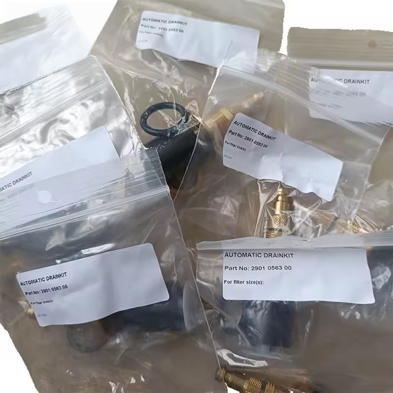 2901056300 Kit Valain Valve otomatis kanggo Atlas Copco Air Compressor Bagéan Asli bagean kompresor udara