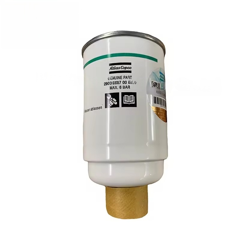 2900068700 unsur filter kanggo kompresor asli atlas copco