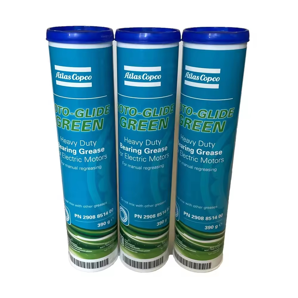 2908851400 Gula Roto Glide Green 390g kanggo motor kompresor kompresor ATLAS Air Lubricating Minyak Asli