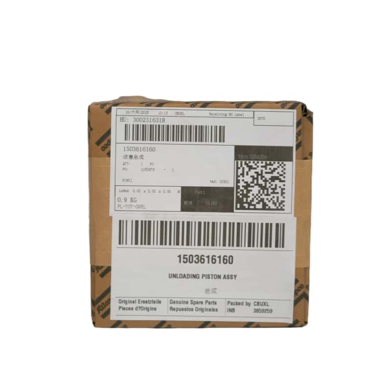 Atlas Copco 1503616160 Mbusak Piston Kanggo Kompresor Piston