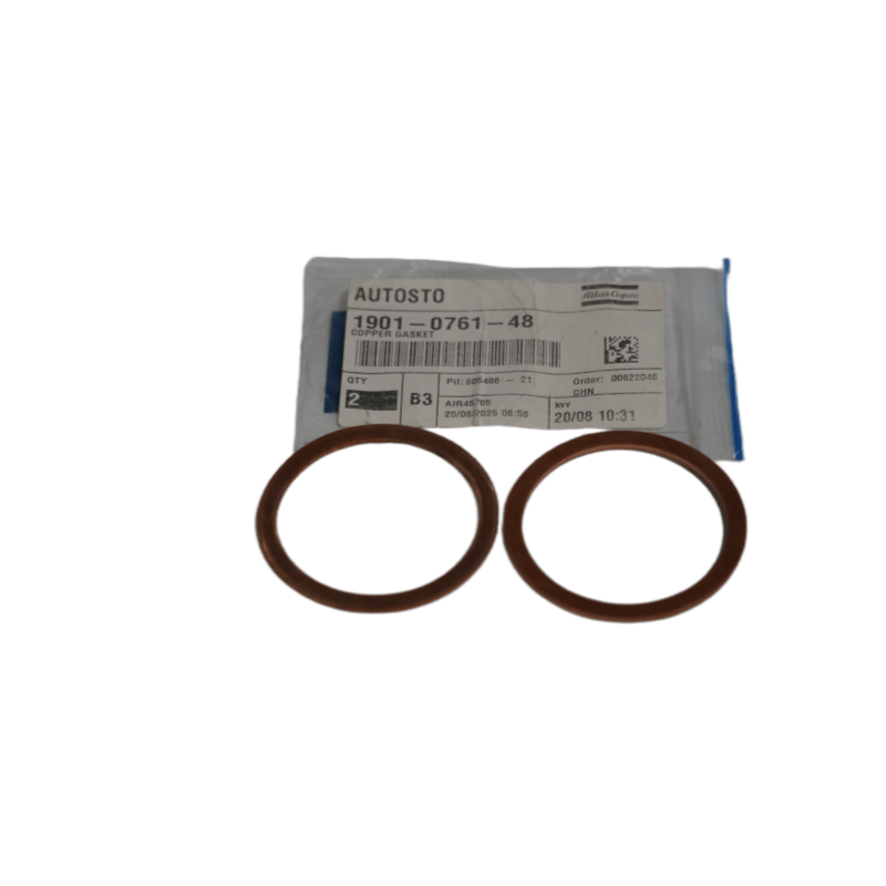 1901076148 Atlas Copco Tembaga Gaset Genine