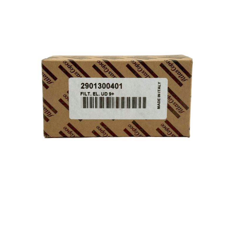 2901300401 atlas COPCO Kit Filter Ud 9+ kanggo Peralatan Perawatan Udara