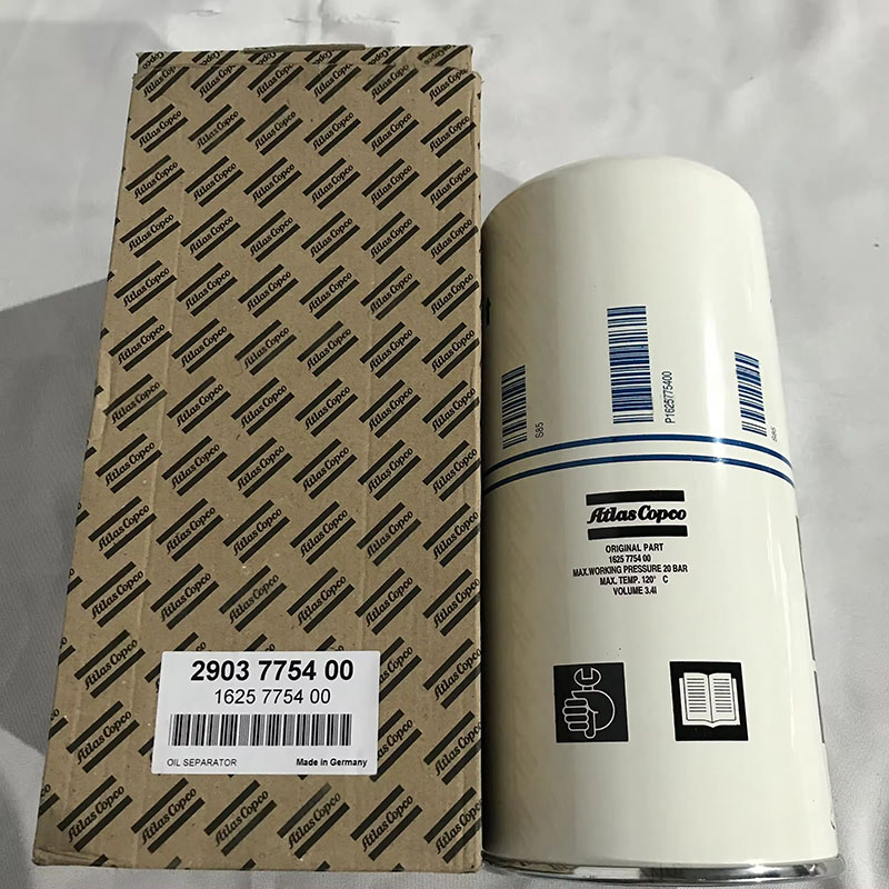 2903775400 = 1625775400 atlas Copco Scright Filter Minyak Filter