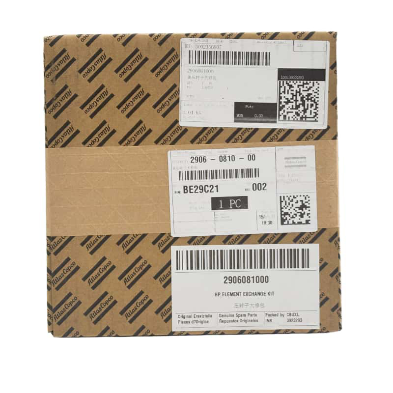 2906081000000 kit exchange atas kompresor HP Copco Air
