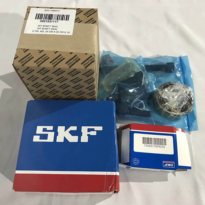 3001531117 Shaft Shaft ATLAS COPCO Kit kanggo kompresor skru murni lenga asli