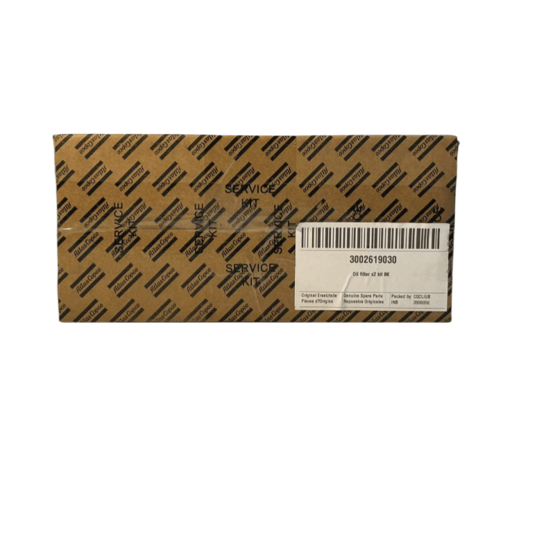 3002619030 Filter Minyak ATLAS COPCO Air X2 Kit 8K asli