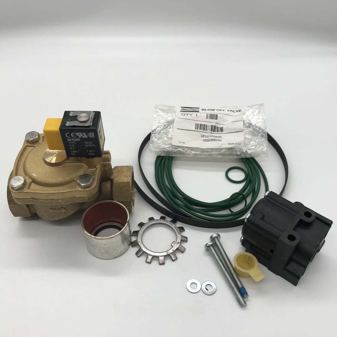 Atlas COPCO 162239480 Ganti Ganti Ganti Intake Valve Paket Alat Siklus Siklus
