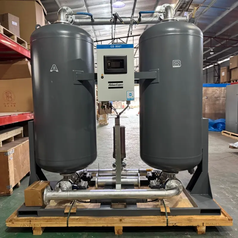 Atlas Copco CD850+ Pengering Udara Adsorpsi Desiccant Pengering Udara Atlas Copco Asli