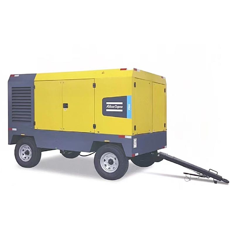 Kompresor Diesel Atlas Copco