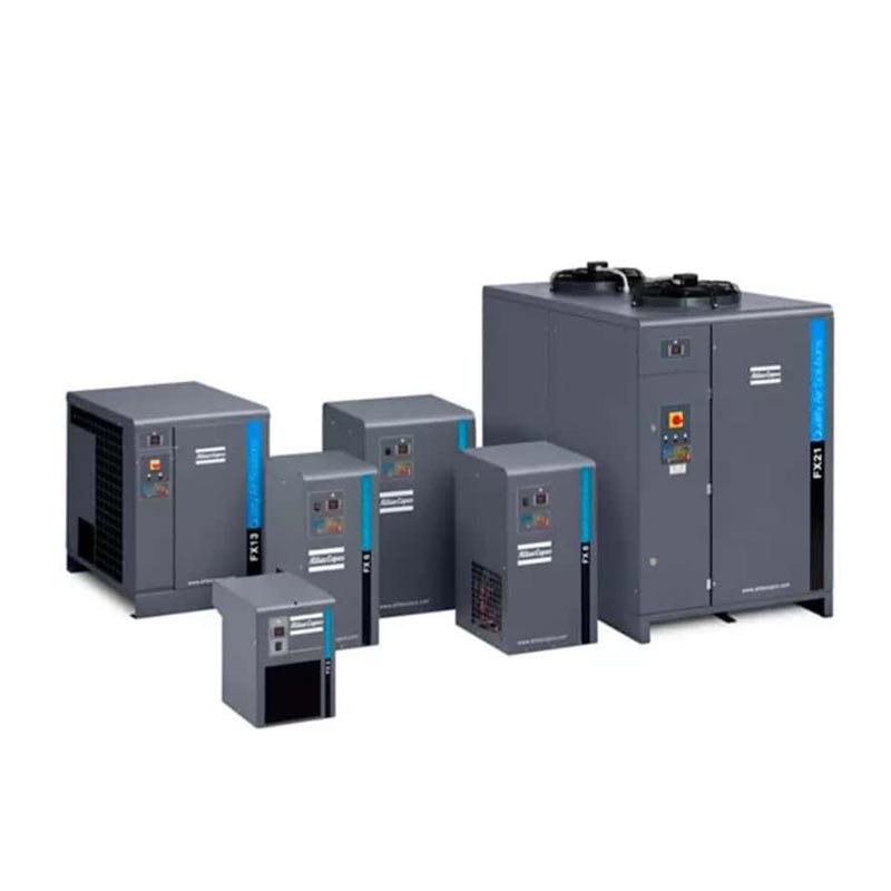 Pengering Udara Refrigerant Atlas Copco F285 17.1 M3 saben Menit Pengering Udara Kompresi Industri Asli 16Bar