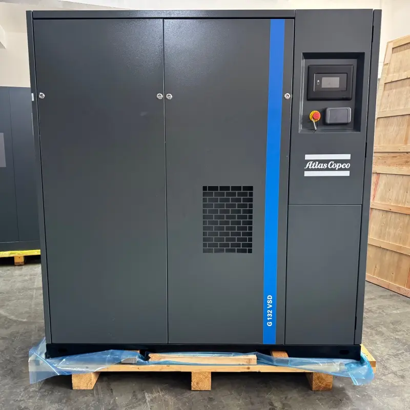 Atlas Copco G132VSD Oil Injected Screw Compressor 400V 50HZ Variabel Speed ​​Drive