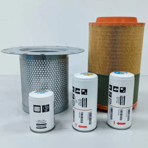 Atlas Copco Asli 2914507700 Elemen Filter Off Shore kanggo Kompresor Screw