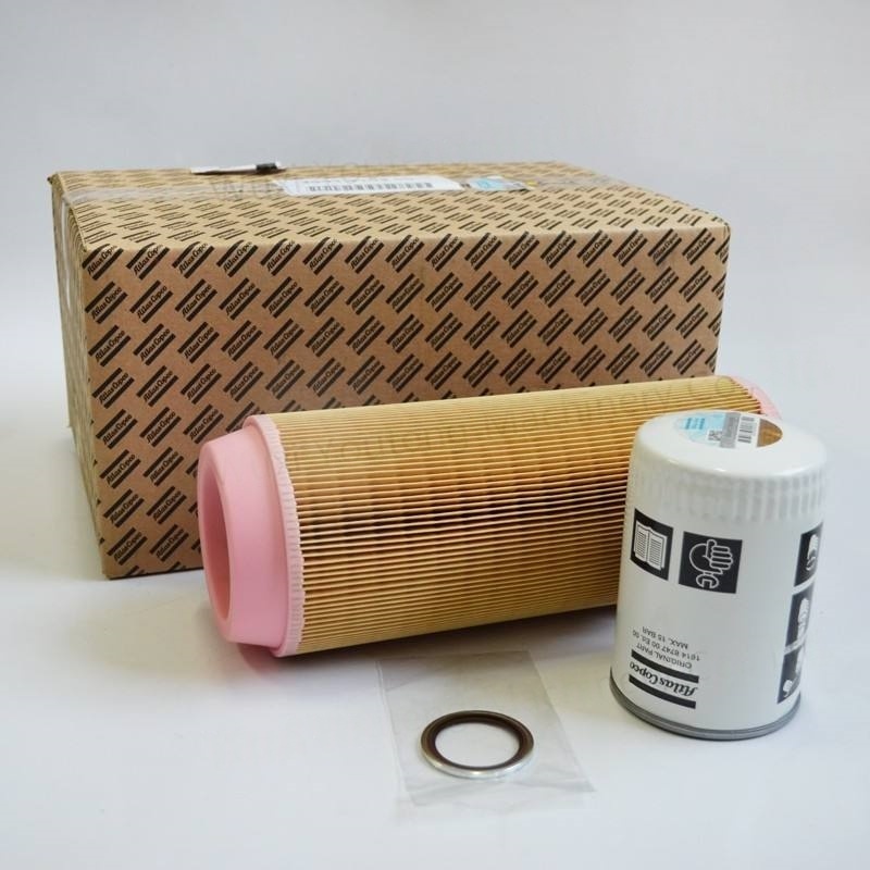 Kawitor Partai Pemancar Atlas Copco Original Filter Minyak Layanan Pemancar Secara Pemancar Minyak Mata 29011300