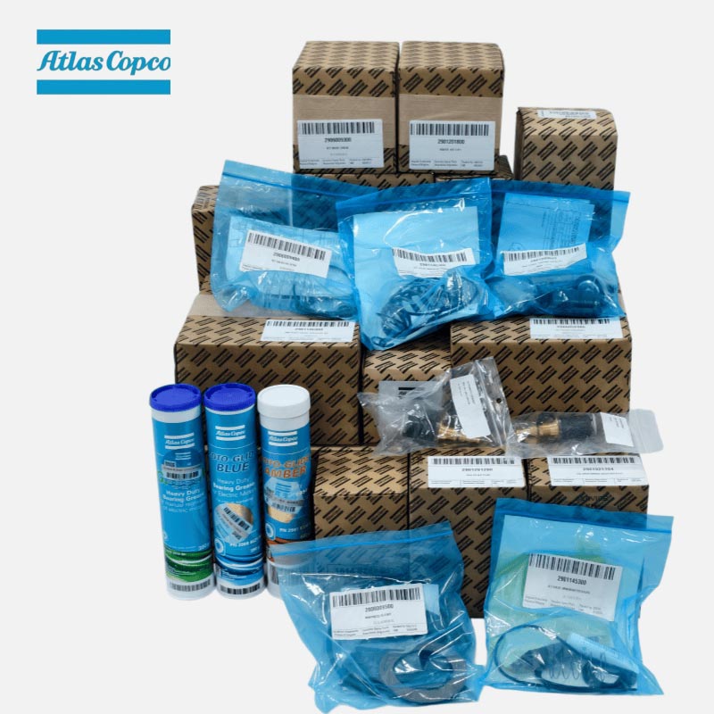 Suku Cadang Atlas Copco Asli Asli 1613950300 1630040799 2903752501 3002600140 1616710390 1089962516 2901170100