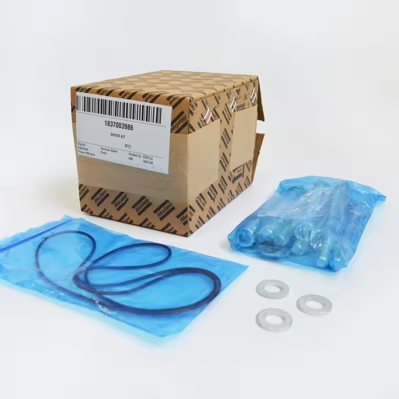 Kit Pengering Asli Atlas Copco1837003986 kanggo kompresor udara